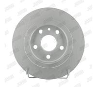 JURID Bremsscheibe hinten rechts links voll 268mm für VAUXHALL OPEL CHEVROLET 562651JC