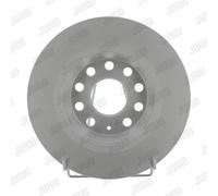 JURID Bremsscheibe hinten rechts links voll 286mm für SKODA VW SEAT AUDI VAG 562258JC