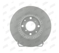 JURID Bremsscheibe vorne rechts links belüftet 252mm für SUZUKI VAUXHALL OPEL 562456JC