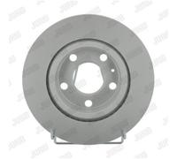 Jurid Bremsscheibe 562060JC vorne belüftet 280 mm für Audi VW Skoda Seat Rover