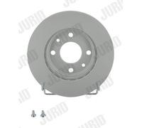 JURID Bremsscheibe vorne rechts links belüftet 238mm für RENAULT NISSAN 561336JC