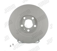 JURID Bremsscheibe vorne rechts links belüftet 280mm für SKODA VW SEAT (SVW) AUDI VAG 562039JC