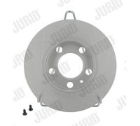 JURID Bremsscheibe voll 232mm für SKODA VW SEAT AUDI VAG 562053JC
