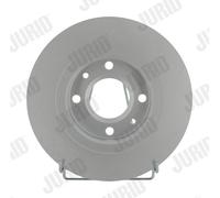JURID Bremsscheibe 562128jc 266mm 22mm für Peugeot DS Vaughall DONGFENG