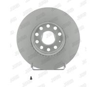 JURID Bremsscheibe belüftet 288mm für SKODA VW SEAT CUPRA AUDI VAG 562235JC