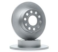 JURID Bremsscheibe voll 255mm für SKODA VW SEAT AUDI VAG 562236JC