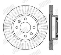 JURID 562427JC Brake Disc for HYUNDAI