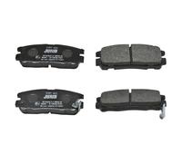 JURID Bremsbeläge 572221J – hinten für Opel & Isuzu