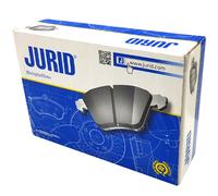 JURID 573349J Bremsbeläge Hinten für ALFA GIULIETTA 1.4-2.0D 04.10-12.20 ALFA