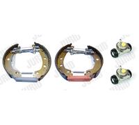 JURID Bremsbackensatz Bremsbacken hinten für Renault Megane I BA0/1_ Opel Astra