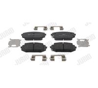 Jurid Bremsbelagsatz Scheibenbremse 574256J vorne rechts/links für Hyundai, Kia