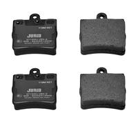 Jurid Bremsbelagsatz, Scheibenbremse 571925J für CHRYSLER MERCEDES-BENZ