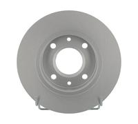JURID Bremsscheibe vorne rechts links voll 247mm für PEUGEOT (DF-PSA) CITROËN/PEUGEOT CITROËN 562055JC