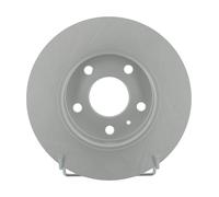 JURID Bremsscheibe hinten rechts links voll 264mm für VAUXHALL OPEL CHEVROLET 562072JC