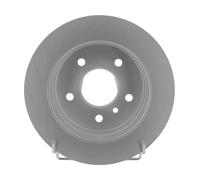 JURID Bremsscheibe hinten rechts links voll 258mm für MERCEDES-BENZ 562149JC