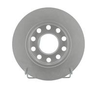 JURID Bremsscheibe hinten rechts links voll 245mm für VW SEAT AUDI ROVER 562192JC