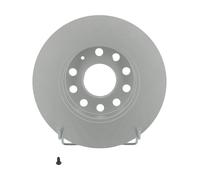JURID Bremsscheibe hinten rechts links voll 256mm für SKODA VW SEAT AUDI VAG 562238JC