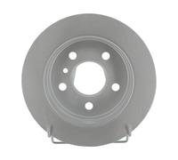 JURID Bremsscheibe hinten rechts links voll 258mm für MERCEDES-BENZ 562274JC