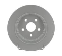 JURID Bremsscheibe hinten rechts links voll 270mm für PLYMOUTH DODGE CHRYSLER ROVER 562656JC