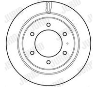 JURID Bremsscheibe 562665jc 314mm 18mm für Vaughall Opel GM ISUZU