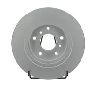 JURID Bremsscheibe hinten rechts links voll 290mm für RENAULT NISSAN 563229JC