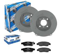 JURID BREMSSCHEIBEN 246mm + BELÄGE VORNE passend für LIANA ER Limo + Kombi