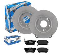 JURID BREMSSCHEIBEN 260mm + BELÄGE HINTEN passend für HONDA CR-Z ZF