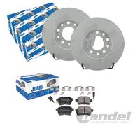 JURID BREMSSCHEIBEN 264mm + BELÄGE HINTEN passend für ALFA ROMEO GIULIETTA 940