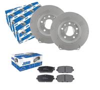JURID BREMSSCHEIBEN 280mm + BELÄGE HINTEN passend für MAZDA MX-5 III 3 NC
