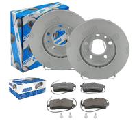 JURID BREMSSCHEIBEN 283mm + BELÄGE VORNE passend für PEUGEOT 407 auch SW Kombi