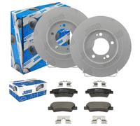 JURID BREMSSCHEIBEN 284mm + BELÄGE HINTEN passend für HYUNDAI i30 GD