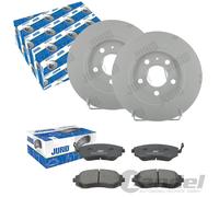 JURID BREMSSCHEIBEN 293mm + BELÄGE VORNE passend für TOYOTA GT 86 + BRZ