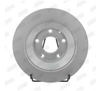 JURID Bremsscheibe hinten rechts links voll 303mm für MAZDA 563232JC