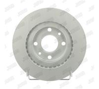 JURID Bremsscheiben vorne belüftet Ø258 mm für Renault Clio IV BH Twingo III