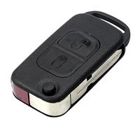 JURMANN Mercedes Schlüssel Gehäuse Fernbedienung Klappschlüssel KS03NO W168 W202 W203 C208 A208 W124 A124 C124 W163 W210 R129 R170 W638