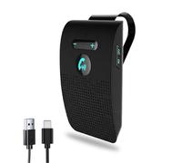 JUZELY Bluetooth Lautsprecher Auto für Mercedes Benz GL G Class ML Class R Class S Class, Freisprechanlage Auto Sonnenblende mit Mikrofon, Auto-Start und Dual-Verbindung