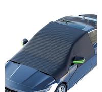 JUZELY Frontscheibenabdeckung Auto für VW Amarok/Beetle/Bora/Caddy/Corrado/EOS/Golf 2000-2023 2024, Verdickt Magnet Scheibenabdeckung Auto Windschutzscheibe Abdeckung gegen Schnee, Frost, EIS, UV