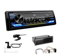 JVC 1-DIN Digital Receiver Autoradio Bluetooth DAB+ für Volkswagen VW Fox alle