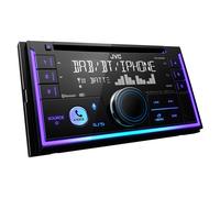 JVC 2-DIN KW-DB95BT Auto Radioset für FORD Mondeo & Focus