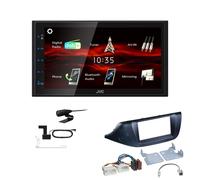 JVC Bluetooth 2DIN DAB+ Autoradio für KIA Cee'D ab 2012 schwarz