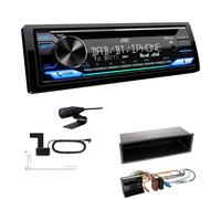 JVC CD-Receiver Autoradio DAB+ Bluetooth für Peugeot 207 2006-2009