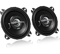 JVC CS-J420X 10 cm 2-Wege-Koaxial-Lautsprecher, 2 Stück, Schwarz