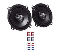 JVC CS-J520X Auto Lautsprecher Boxen 500 Watt 13 cm 2 Wege Koax passend für Alfa Romeo Spider 1989-1993 Frontbereich