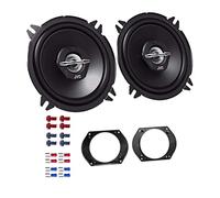 JVC CS-J520X Auto Lautsprecher Boxen 500 Watt 13 cm 2 Wege Koax passend für Alfa Romeo Spider (916) 1994-2000 Türen Front