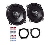 JVC CS-J520X Auto Lautsprecher Boxen 500 Watt 13 cm 2 Wege Koax passend für BMW Mini One (R50) 2001-2006 Türen Front