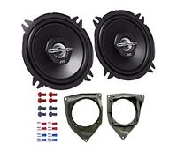 JVC CS-J520X Auto Lautsprecher Boxen 500 Watt 13 cm 2 Wege Koax passend für Citroen C3 Pluriel 2003-2010 Seitliche Heckablage