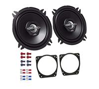 JVC CS-J520X Auto Lautsprecher Boxen 500 Watt 13 cm 2 Wege Koax passend für Ford Fiesta (MK3/MK4/MK5) 1989-2001 Türen Front