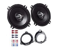 JVC CS-J520X Auto Lautsprecher Boxen 500 Watt 13 cm 2 Wege Koax passend für Mercedes Citan (W415) ab 2012 Türen Front