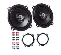JVC CS-J520X Auto Lautsprecher Boxen 500 Watt 13 cm 2 Wege Koax passend für Mercedes Viano (W639) ab 2003 Türen Front