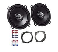 JVC CS-J520X Auto Lautsprecher Boxen 500 Watt 13 cm 2 Wege Koax passend für Mitsubishi Colt (Z30/Z30G/Z3V) 2004-2012 Türen Front